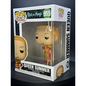 Funko Pop! Vinyl: Rick and Morty - Queen Summer #955